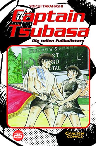 Captain Tsubasa - Die tollen Fußballstars, Band 25 Manga