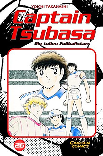 Captain Tsubasa - Die tollen Fußballstars, Band 26 Manga