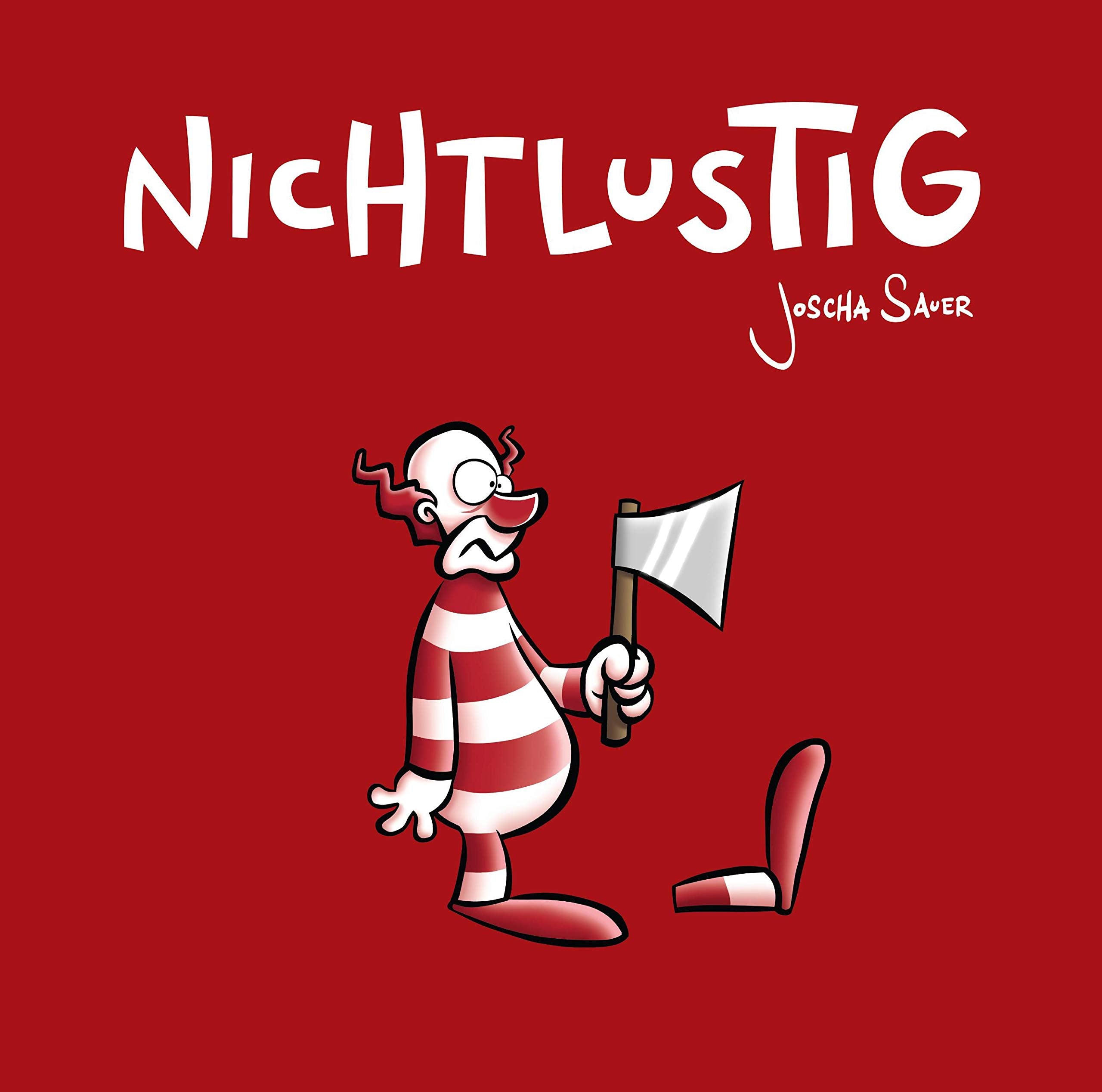 Nichtlustig 01 (Nicht lustig) Manga