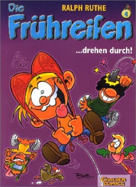 Die Frühreifen, Band 4: ... drehen durch! Manga
