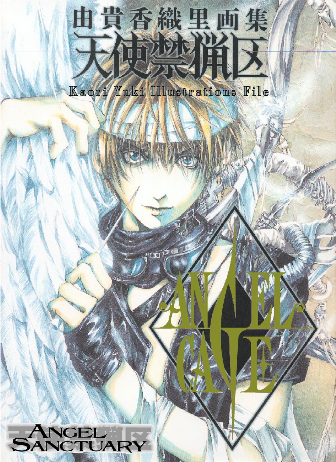 Angel Cage Artbook: Band 1 (Angel Sanctuary) Manga