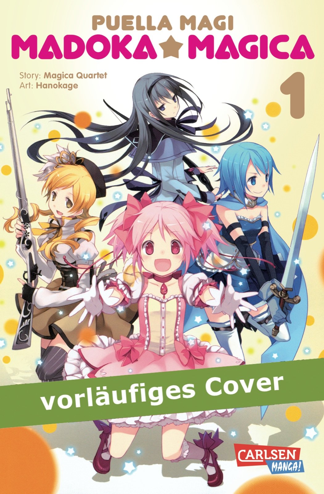 Puella Magi Madoka Magica 01 Manga