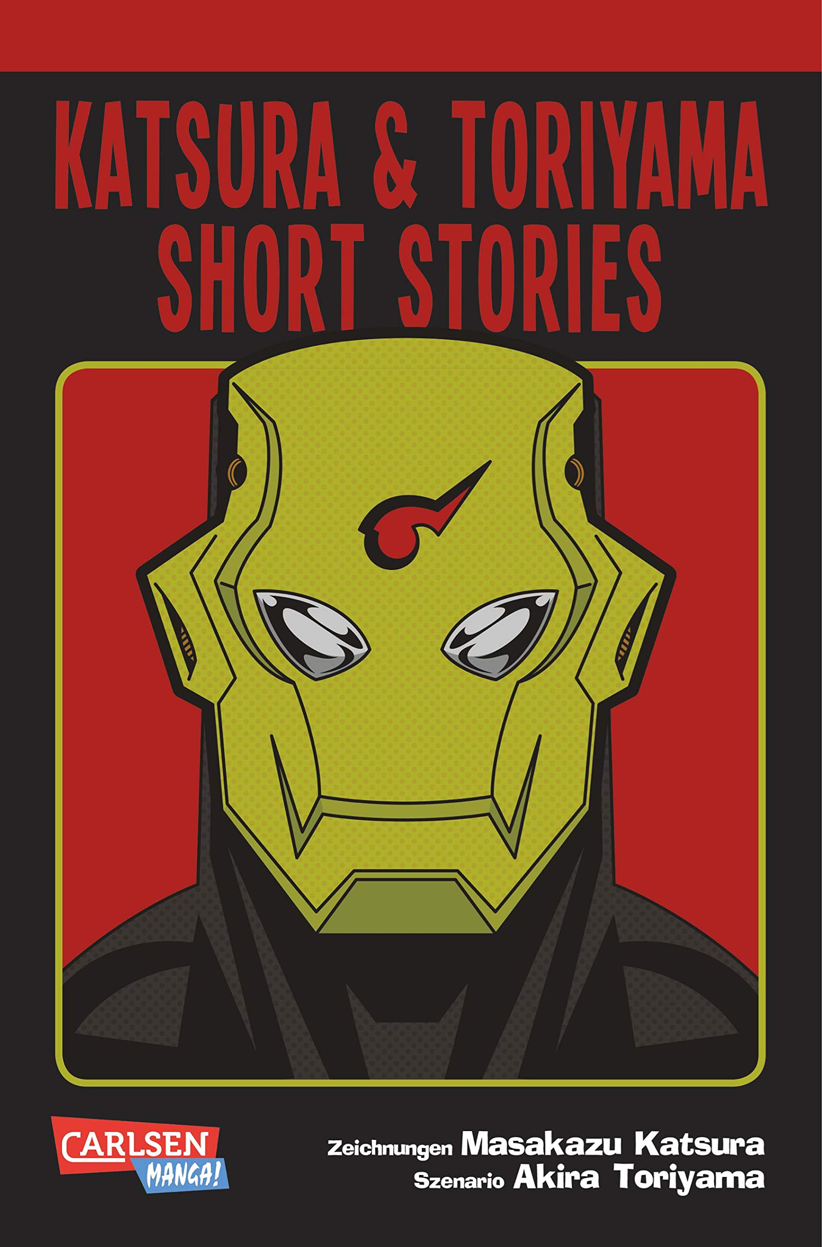 Katsura & Toriyama Short Stories Manga