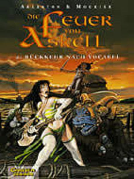 Die Feuer von Askell; Bd.2 : Rückkehr nach Vocabel Manga