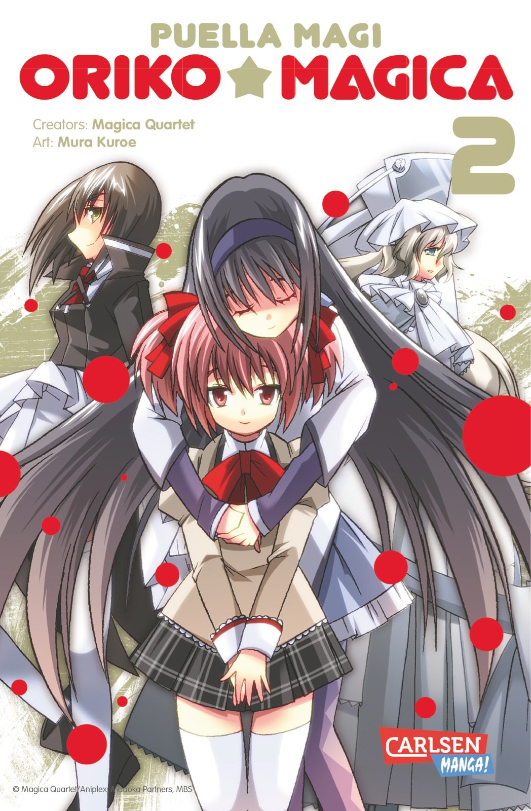 Puella Magi Oriko Magica 02 Manga