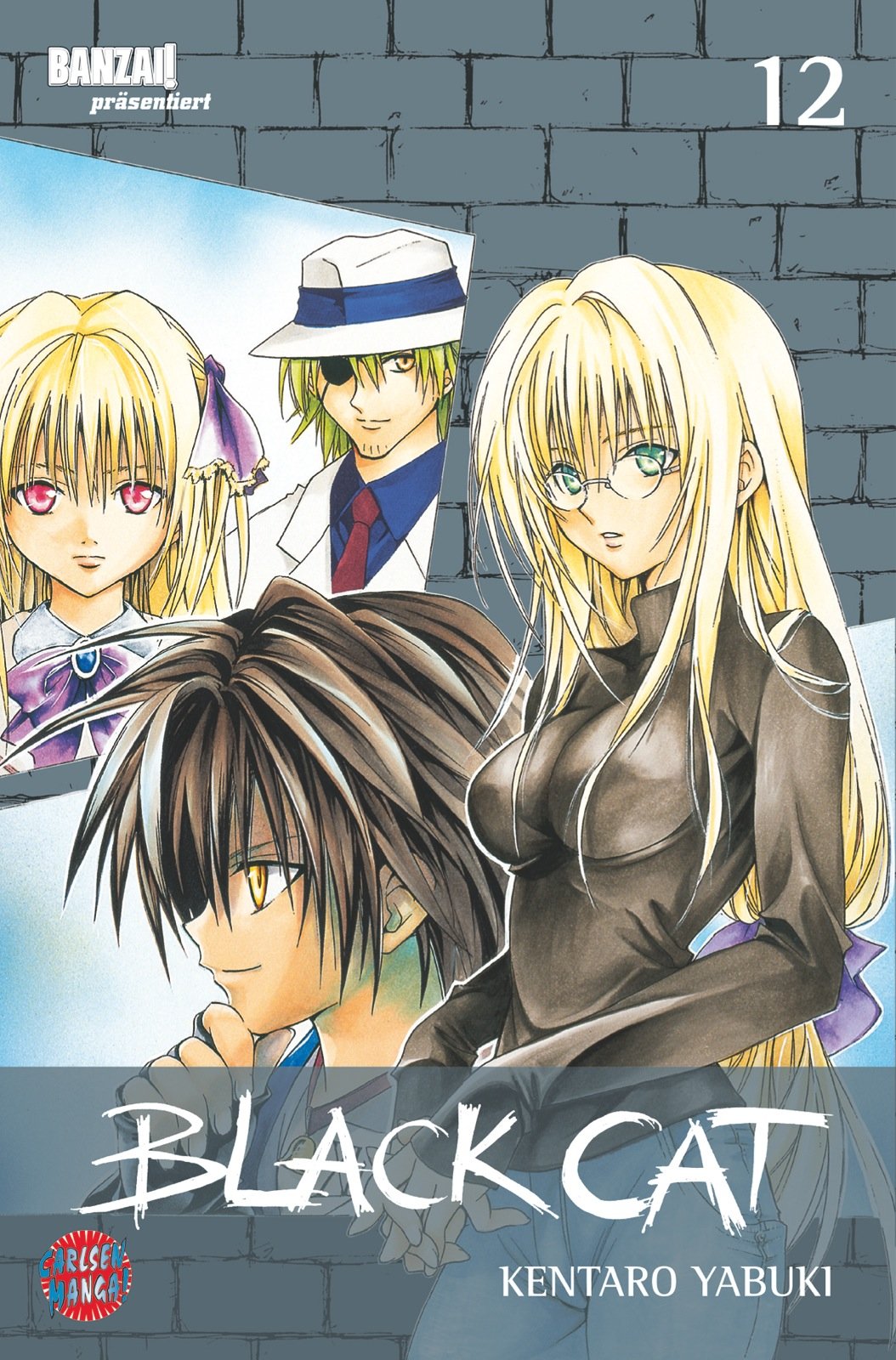Black Cat, Band 12: Die neue Waffe Manga