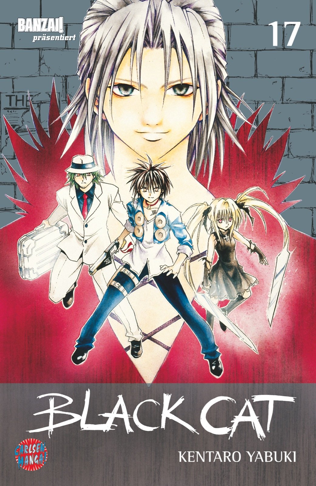 Black Cat, Band 17 Manga