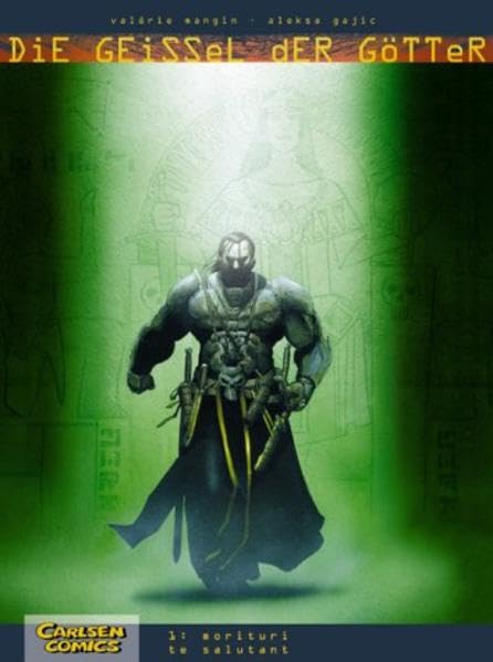 Die Geißel der Götter, Band 1: Morituri te Salutant Manga