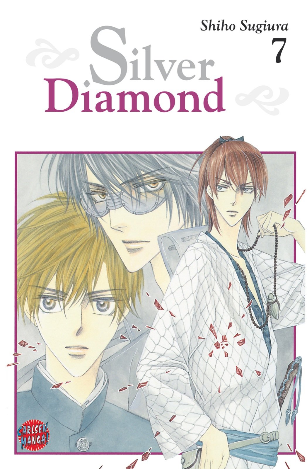Product Image: Silver Diamond, Band 7