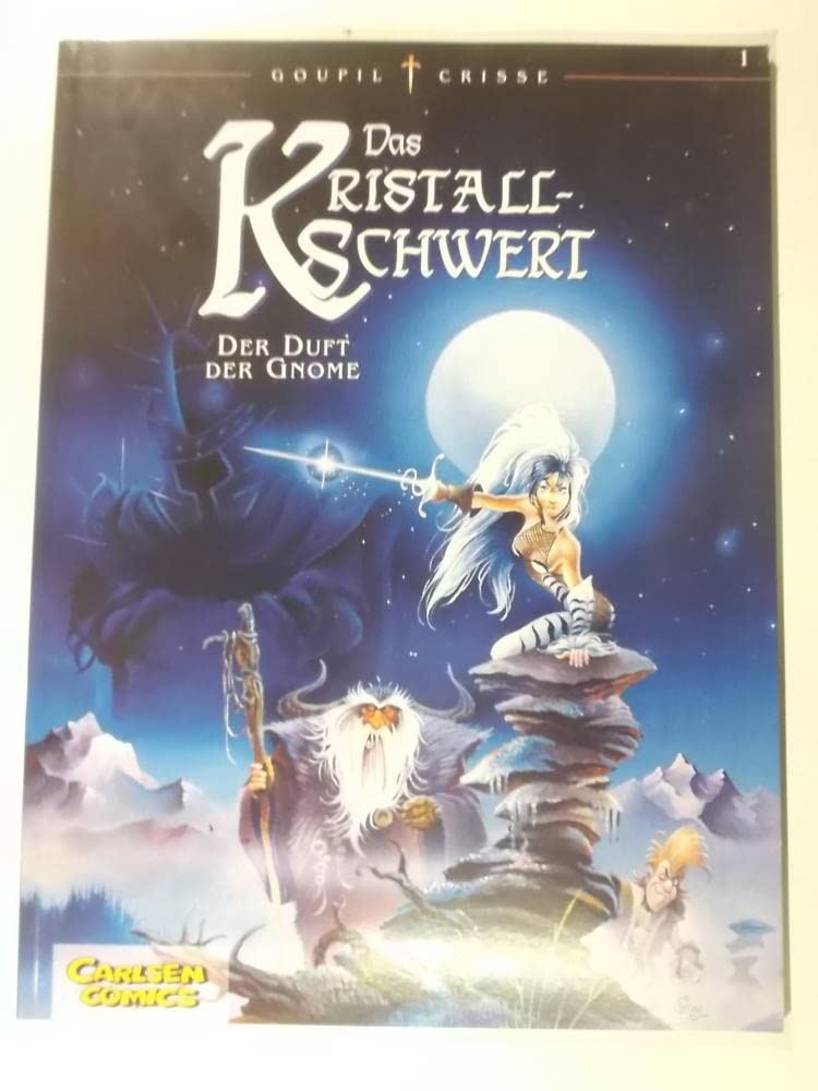 Das Kristallschwert, Bd.1, Der Duft der Gnome Manga