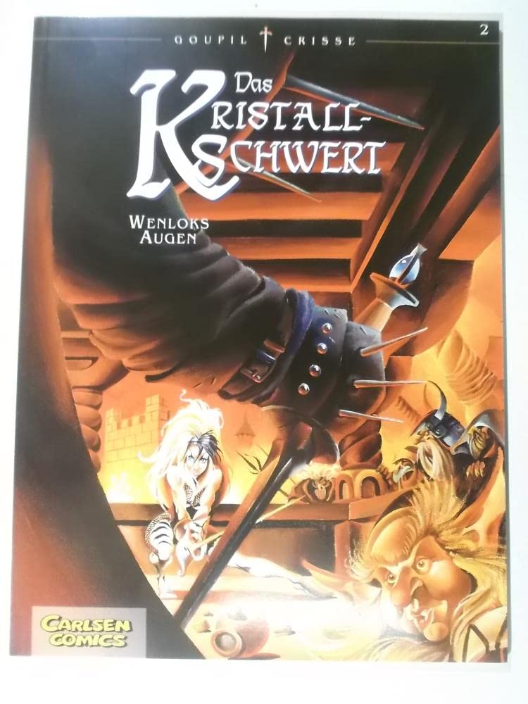 Das Kristallschwert, Bd.2, Wenloks Augen Manga