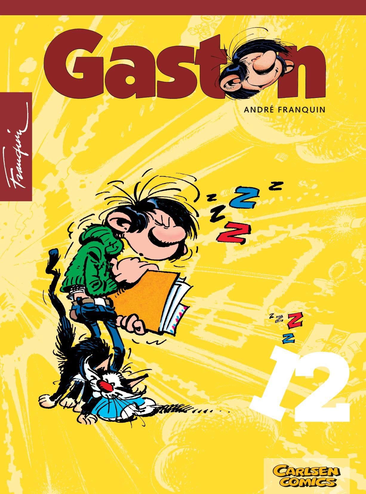 Gaston 12 Manga