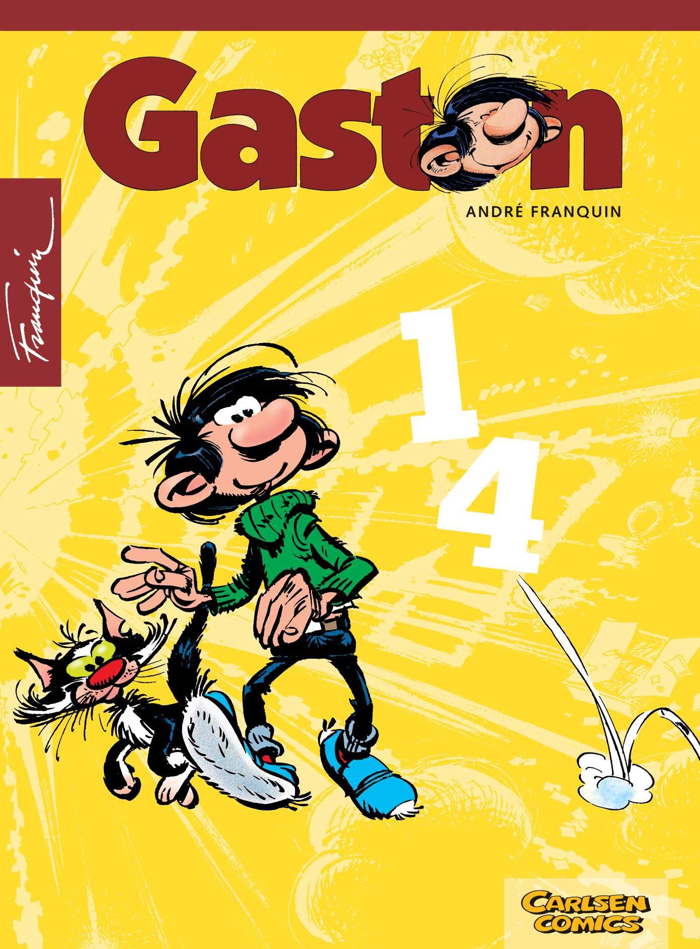 Gaston 14 (14) Manga
