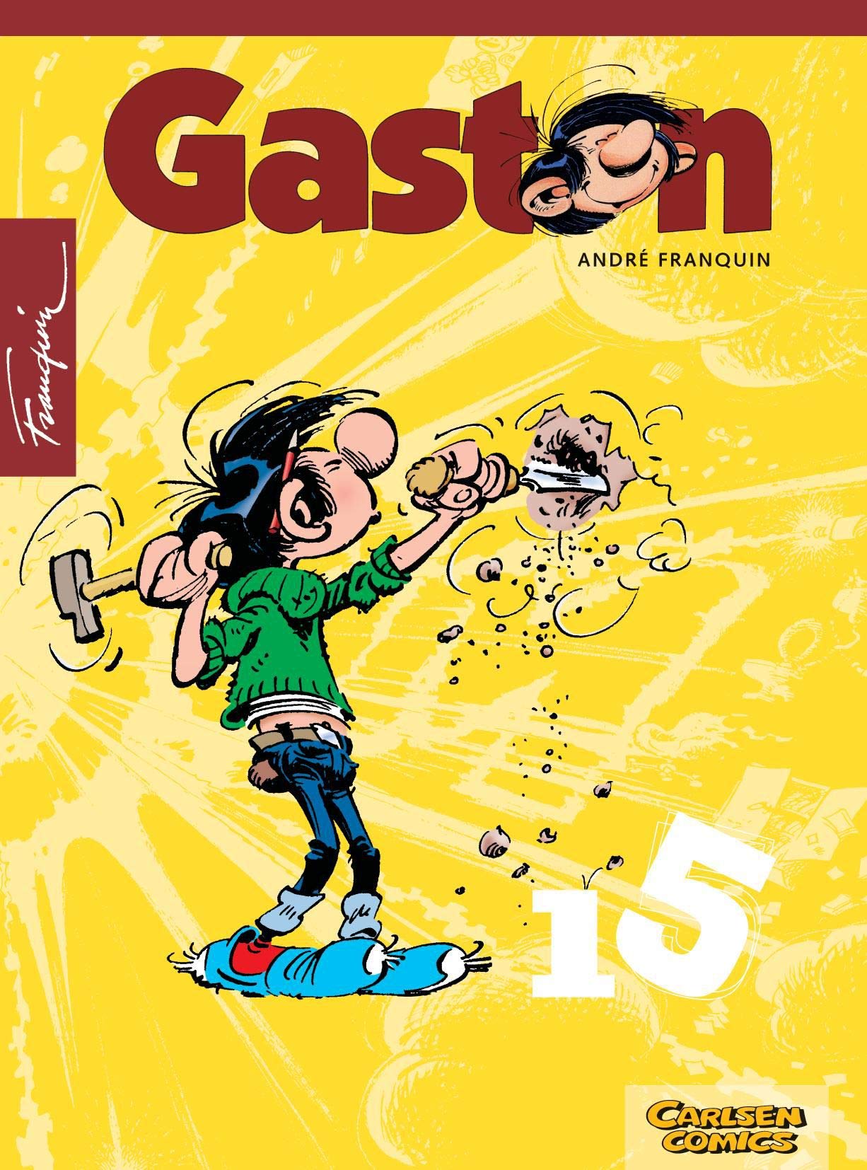 Gaston 15 Manga
