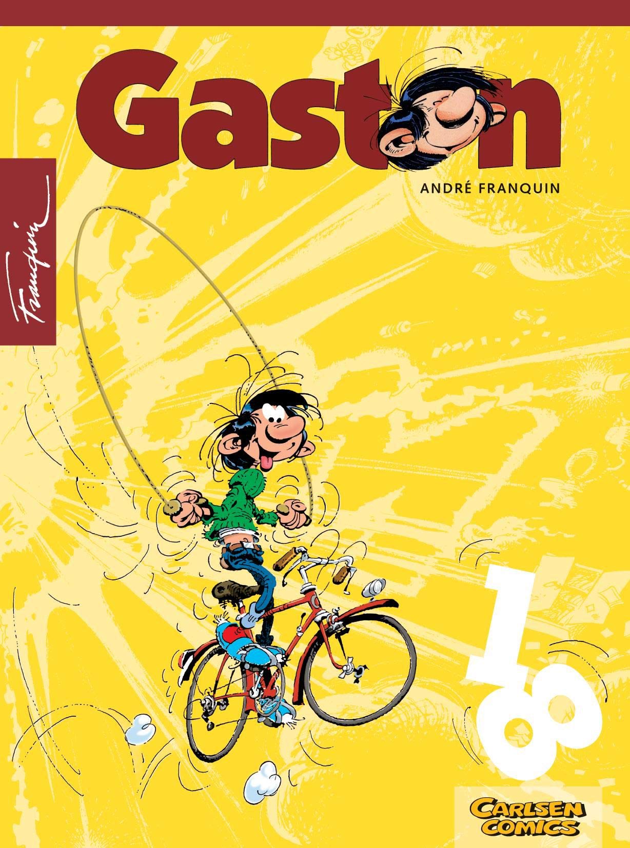 Gaston 18 Manga