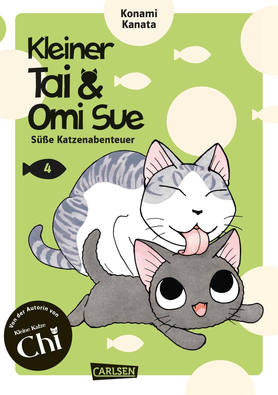 Kleiner Tai & Omi Sue - Süße Katzenabenteuer 4 Manga