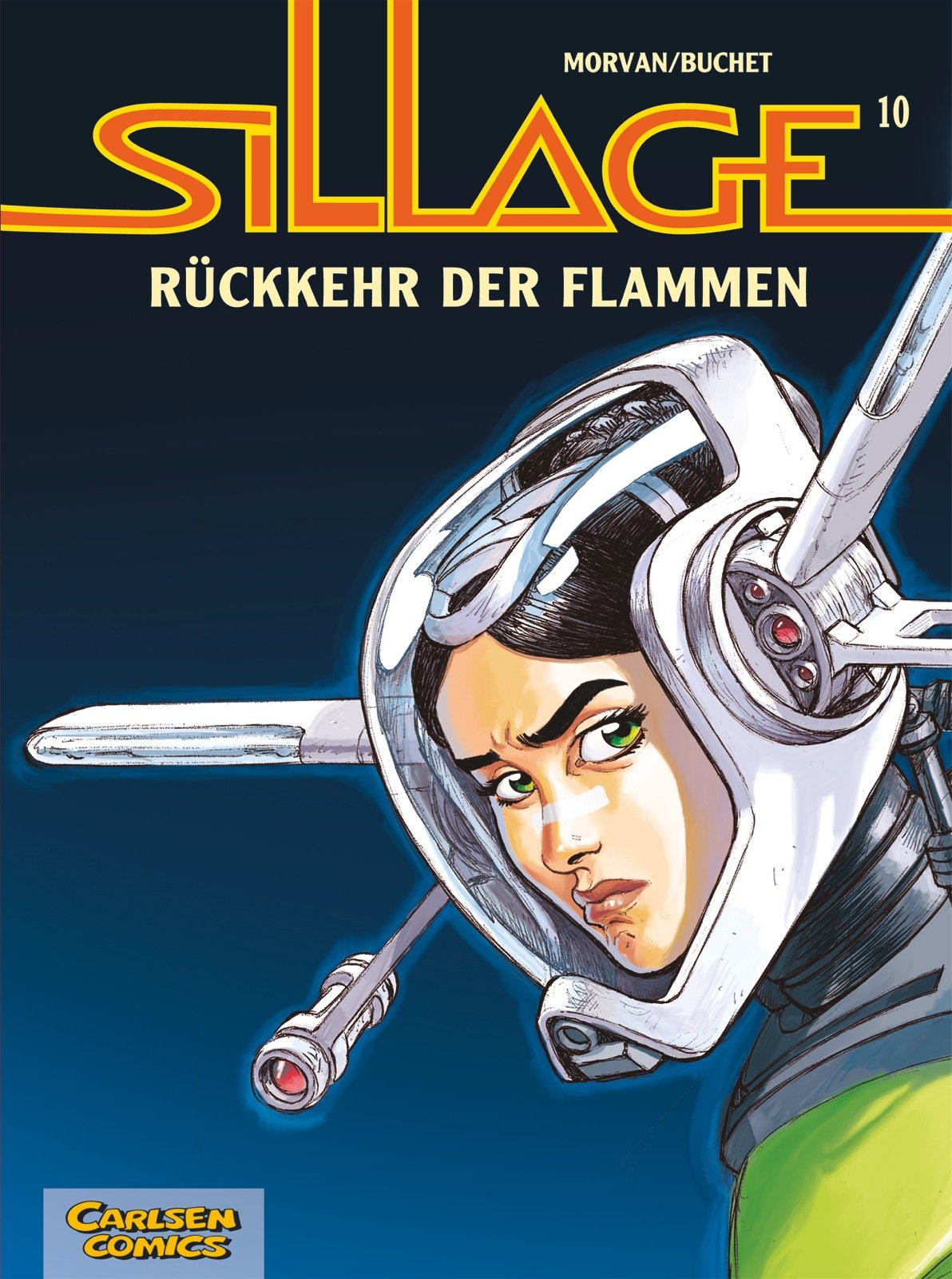 Rückkehr der Flammen (Sillage, Band 10) Manga