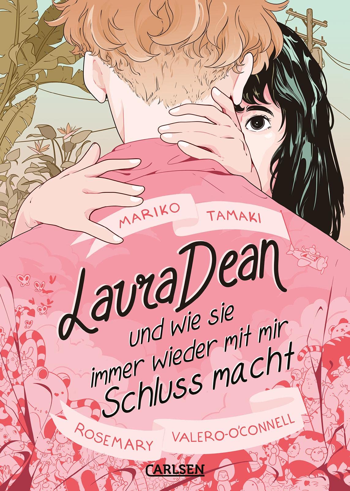 Laura Dean und wie sie immer wieder mit mir Schluss macht Manga
