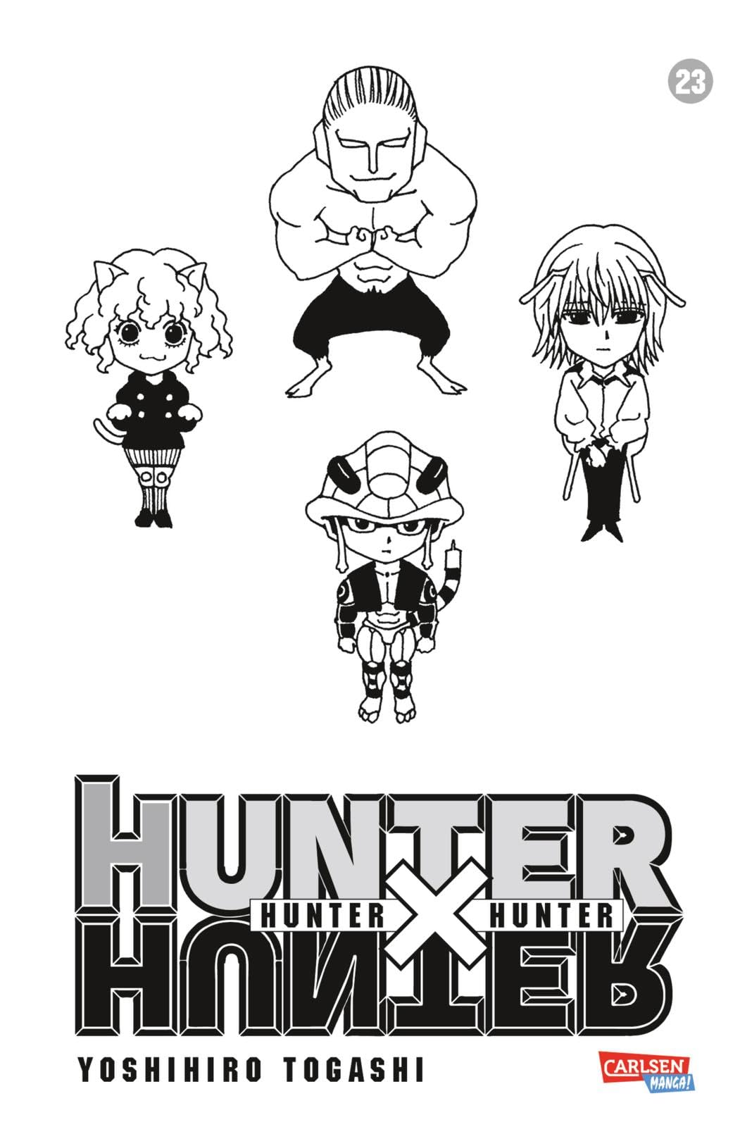 Hunter X Hunter 23 Cartoons