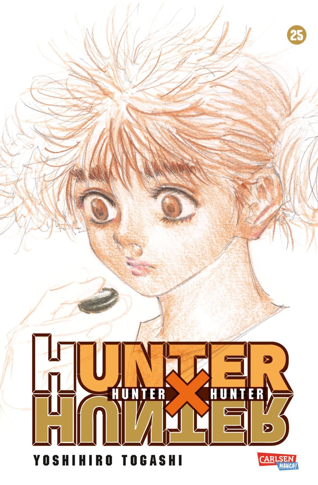 Hunter X Hunter 25 Manga