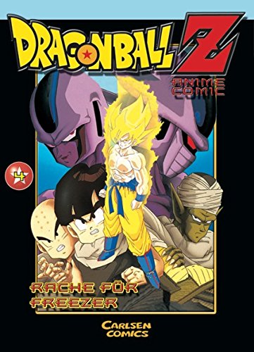 Dragon Ball Z, Band 4 Manga