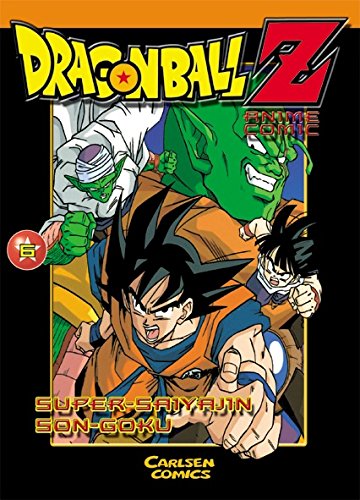 Dragon Ball Z, Band 6: Mit Character Guide Manga
