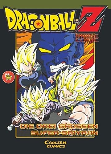 Dragon Ball Z, Band 8 Manga