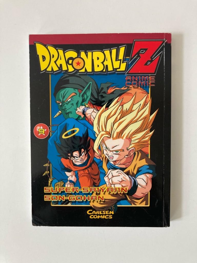 Dragon Ball Z, Band 9: Super-Saiyajin Son-Gohan Manga
