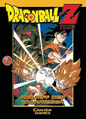 Dragon Ball Z, Band 13 Manga