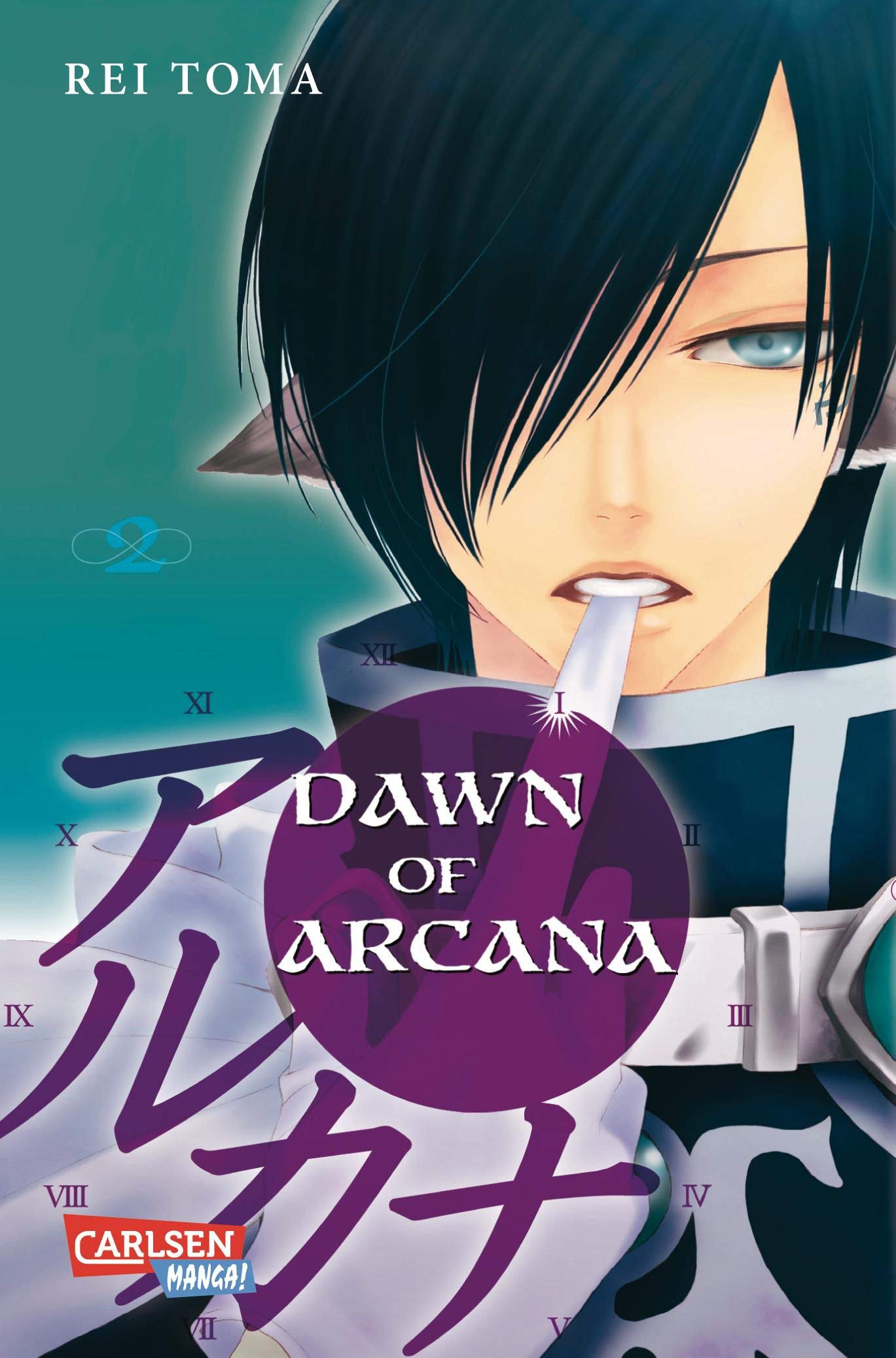 Dawn of Arcana 02 Manga