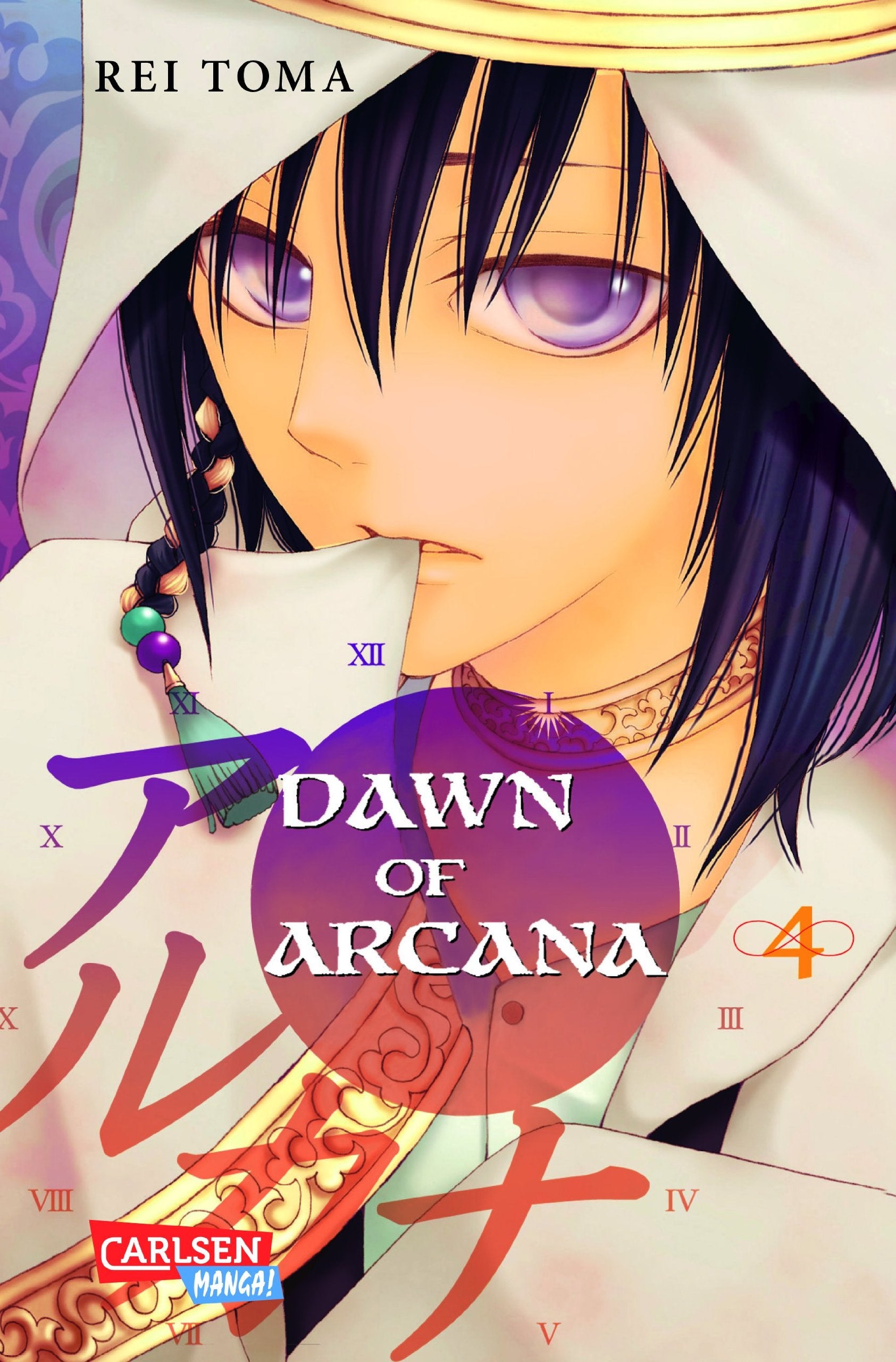 Dawn of Arcana, Band 4 Manga