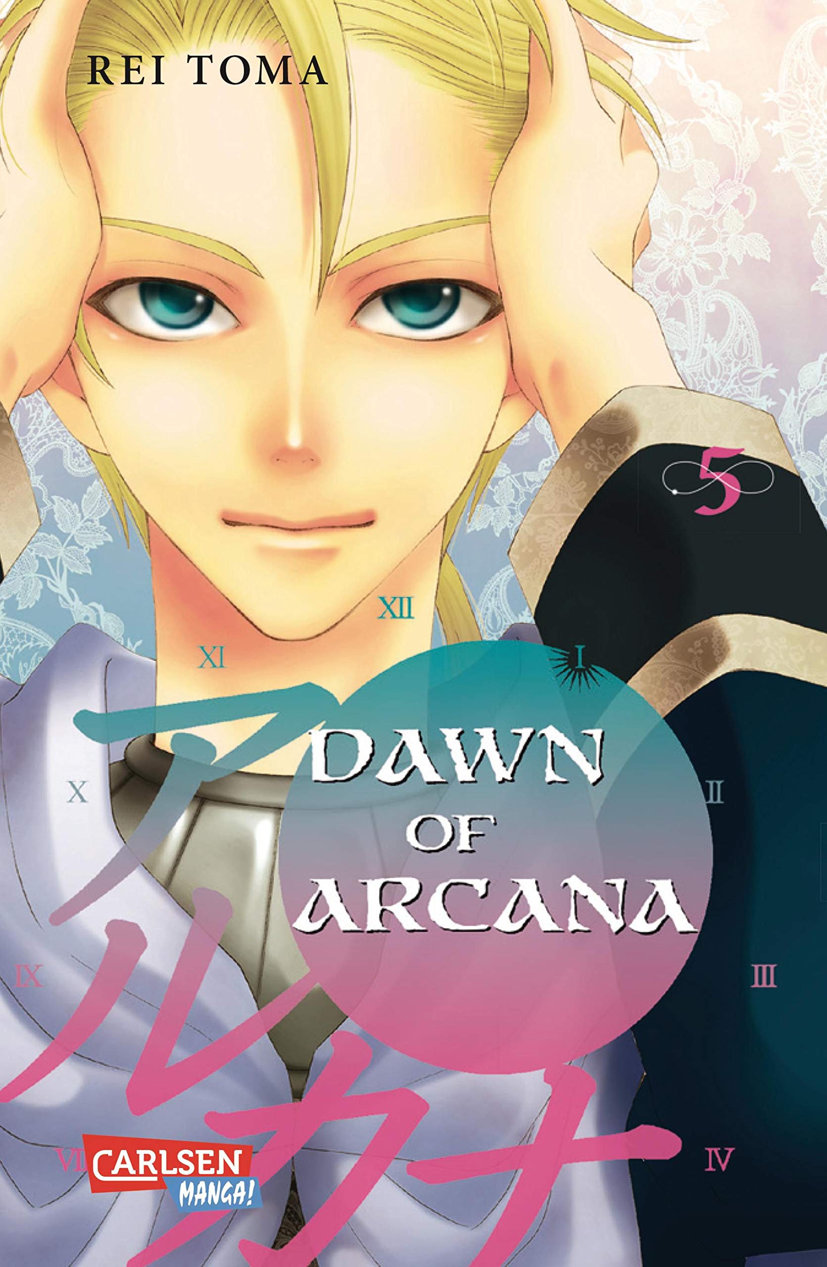 Dawn of Arcana 05 Manga