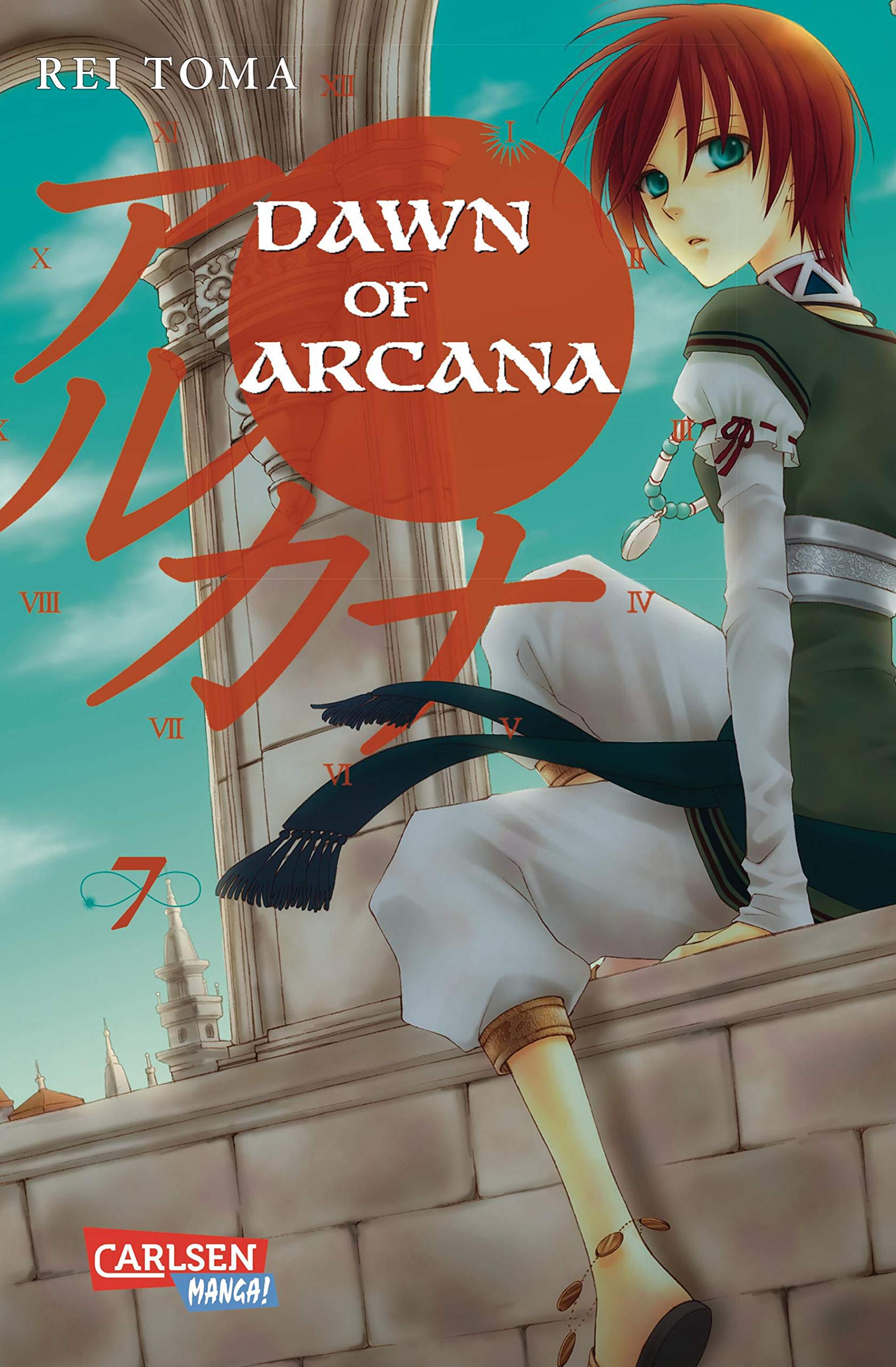 Dawn of Arcana 07 Manga