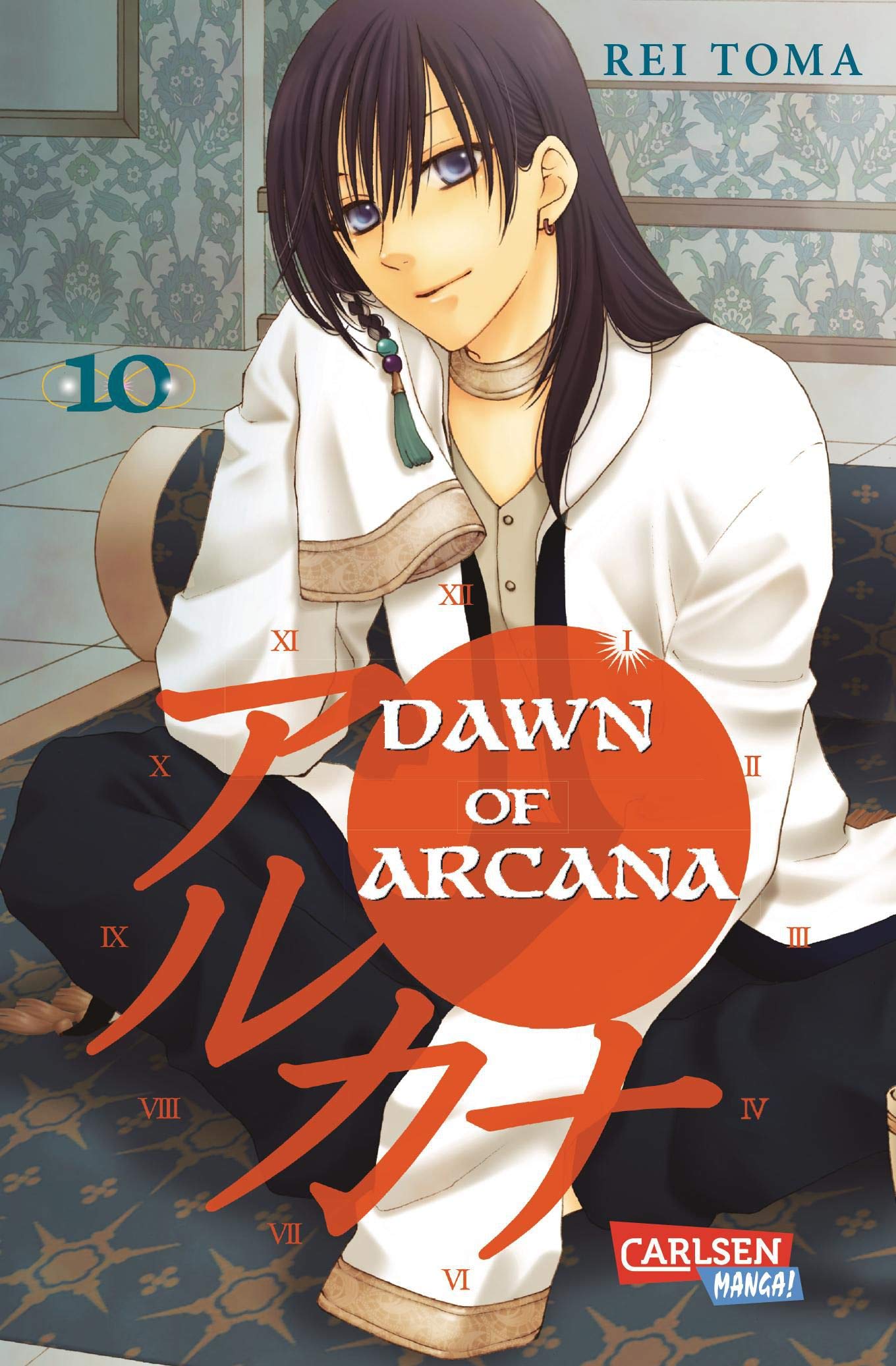 Dawn of Arcana 10 Manga