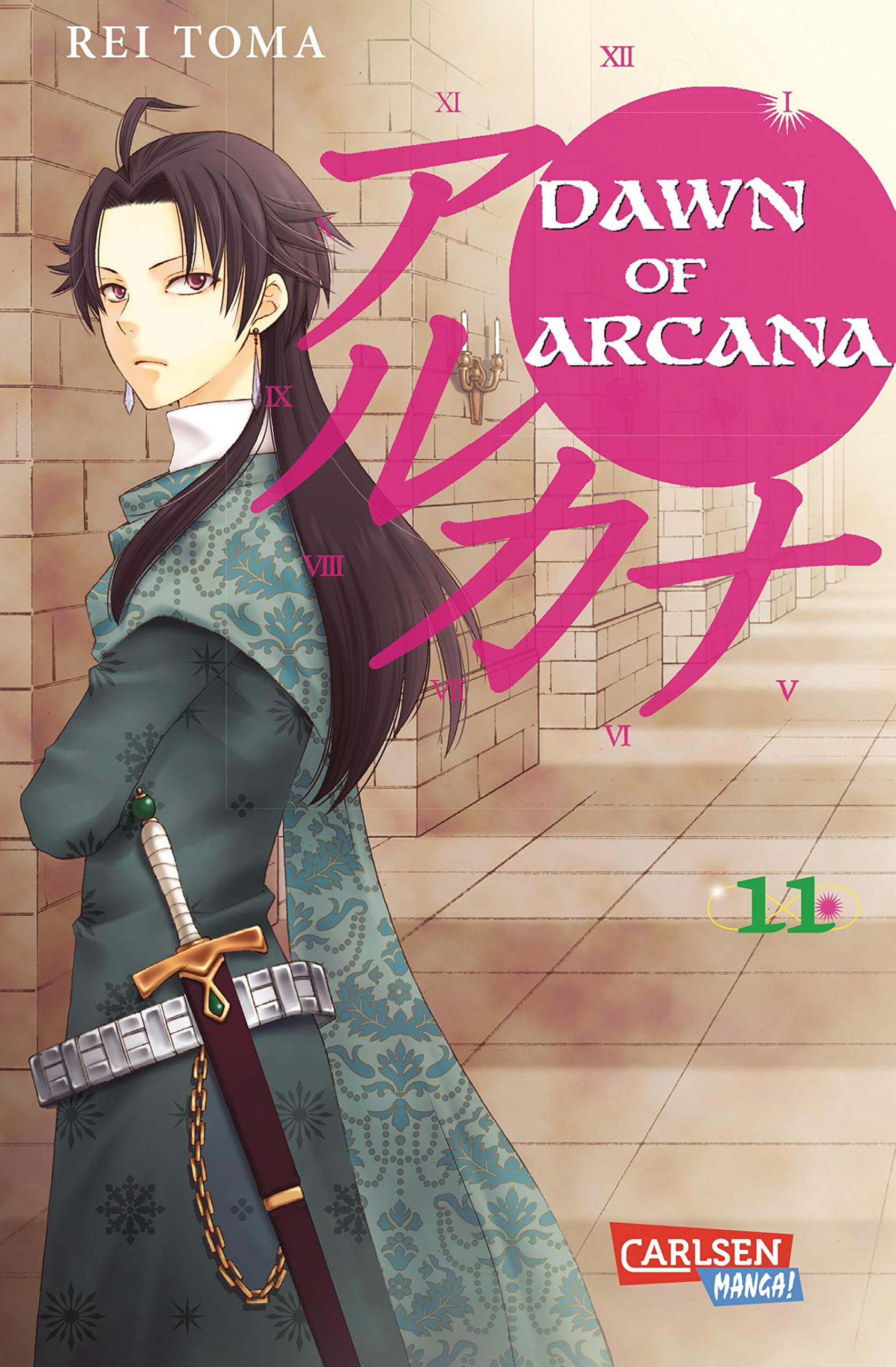 Dawn of Arcana 11 Manga