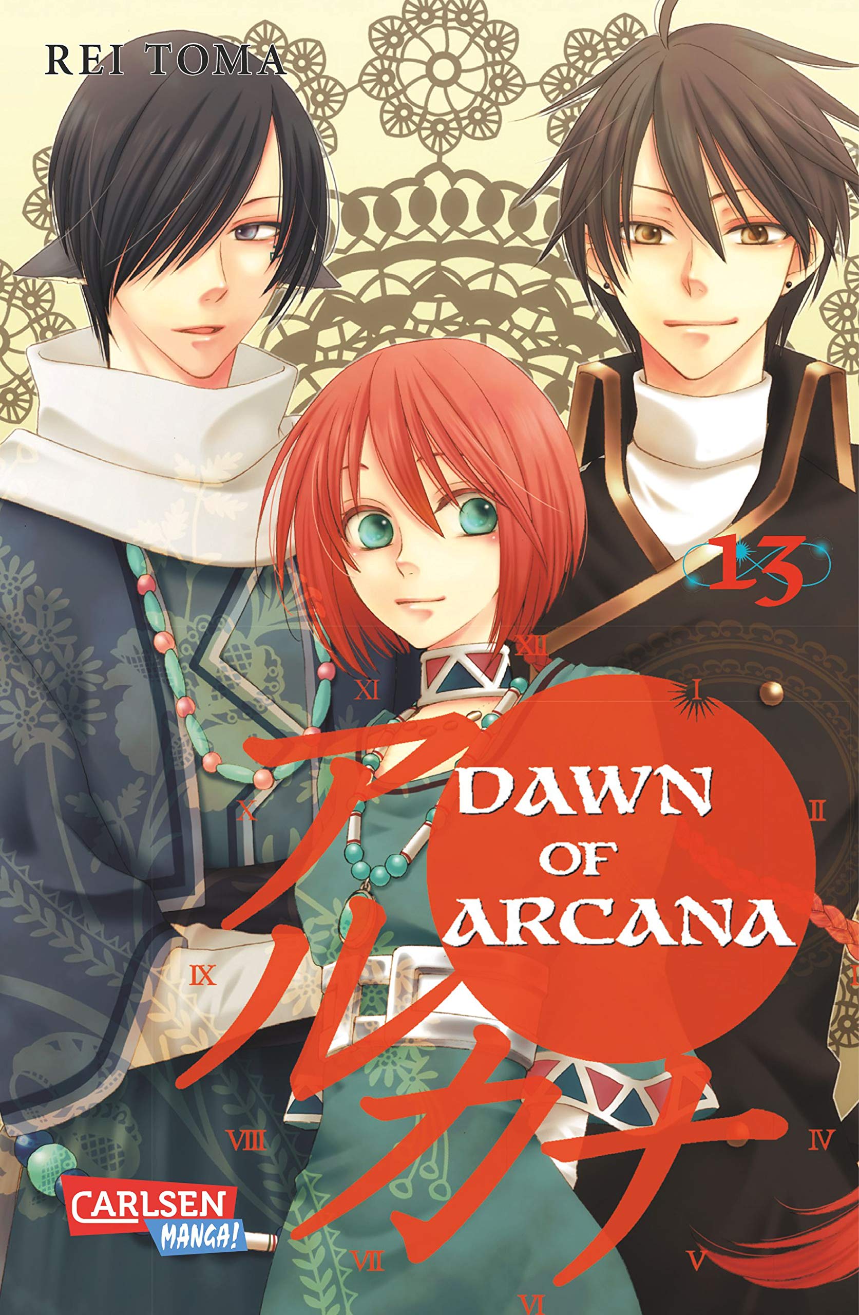Dawn of Arcana 13 (13) Manga