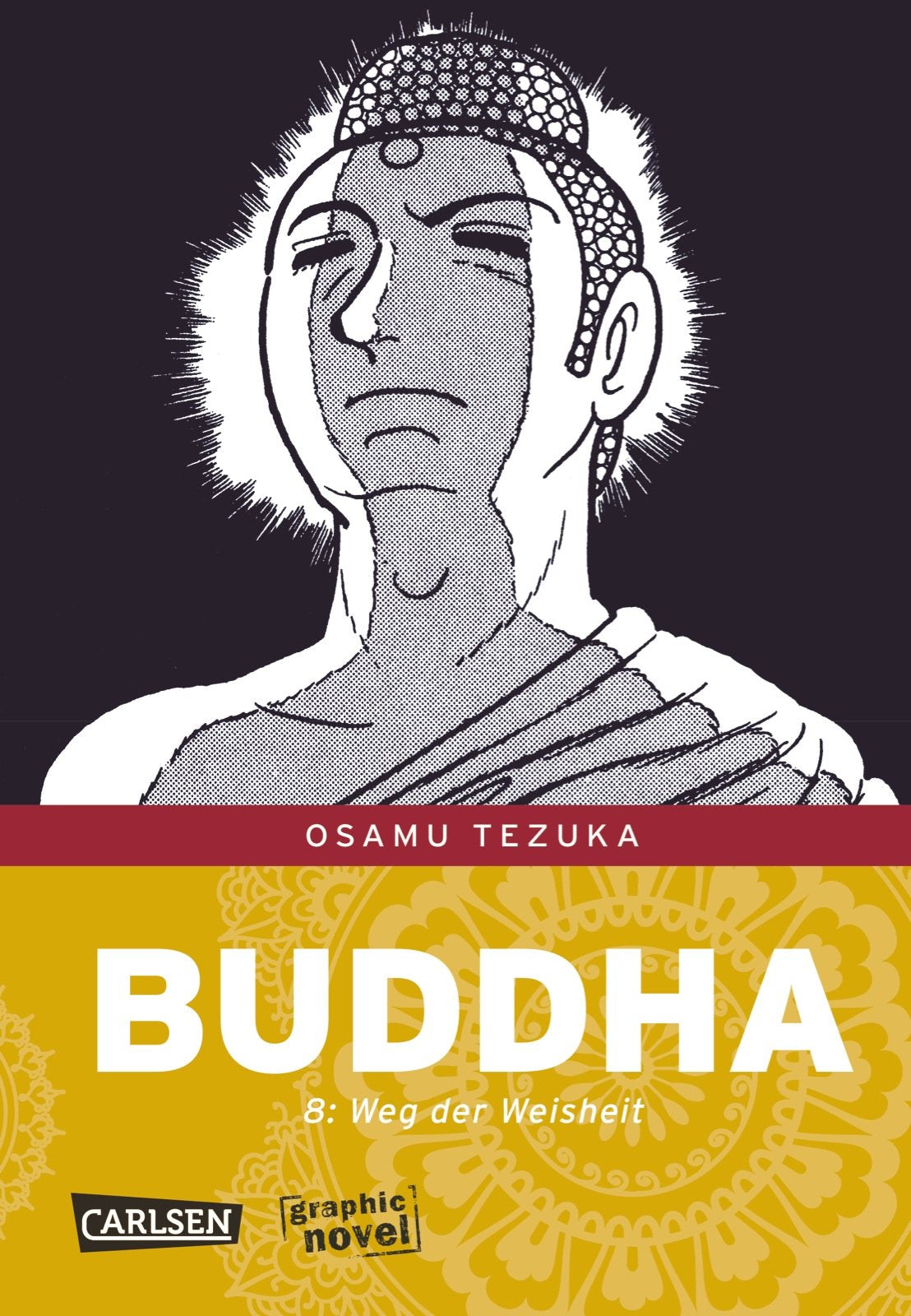 Buddha 08 Manga