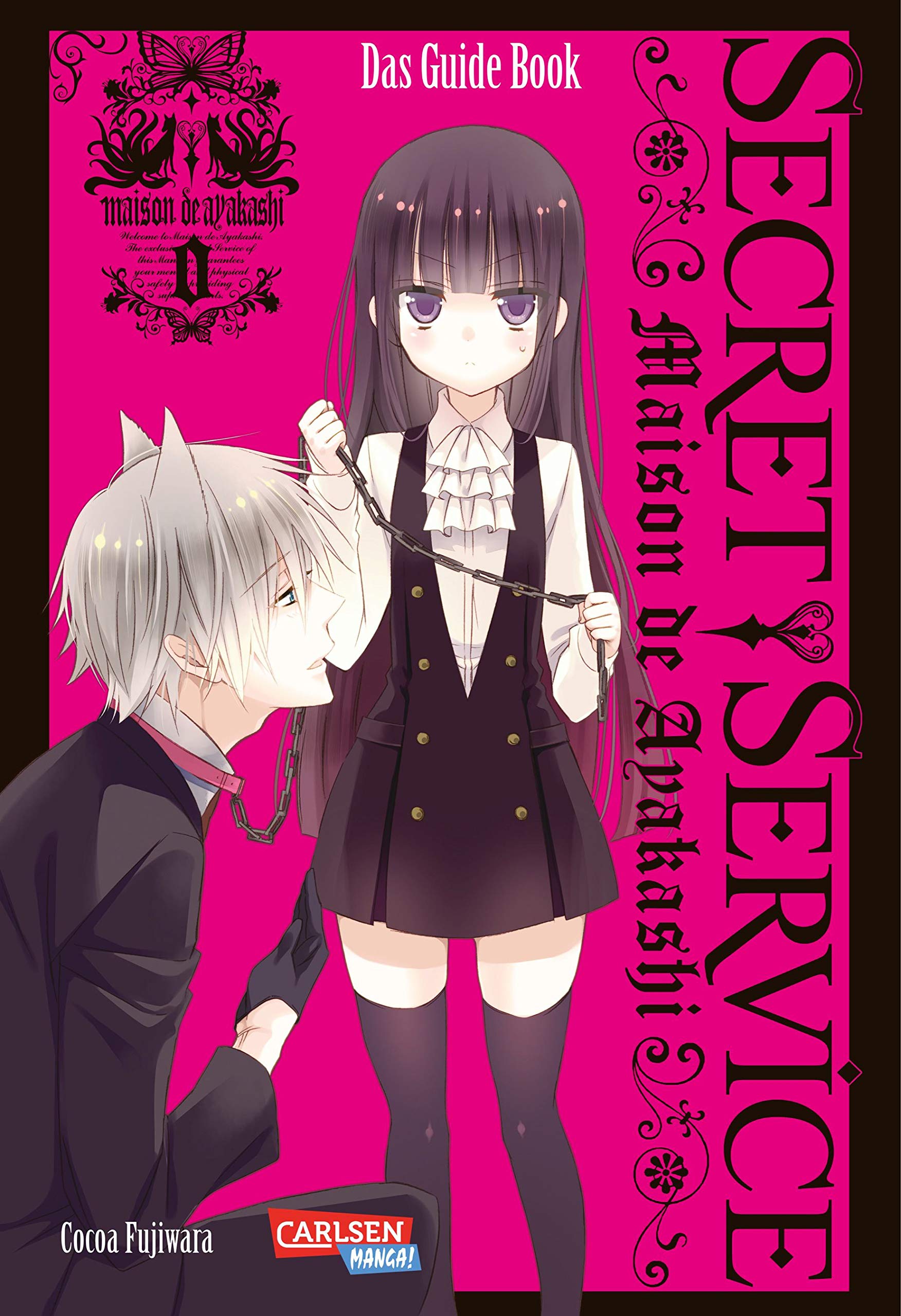 Secret Service 00 Manga