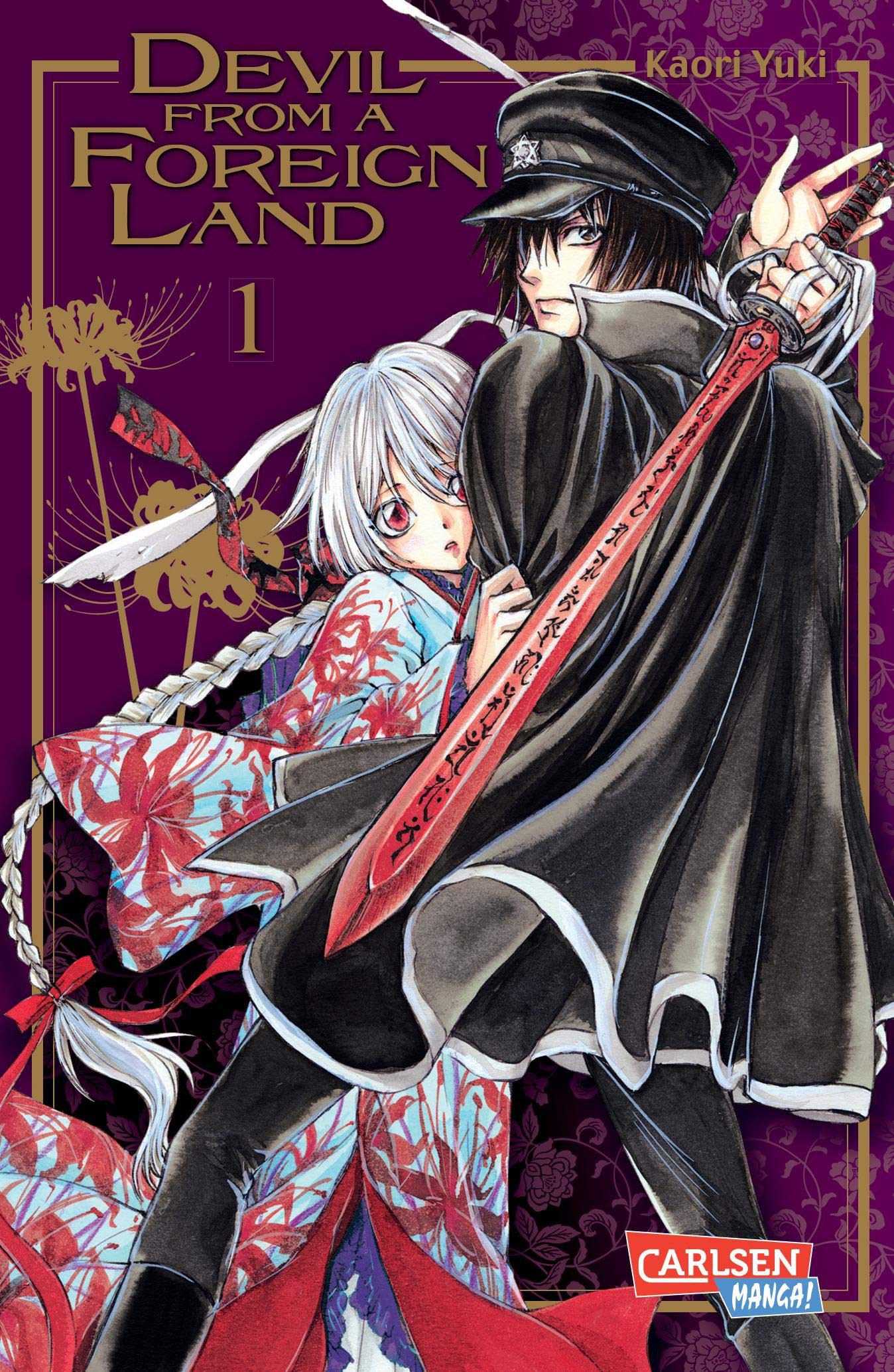 Devil from a foreign Land 01 Manga