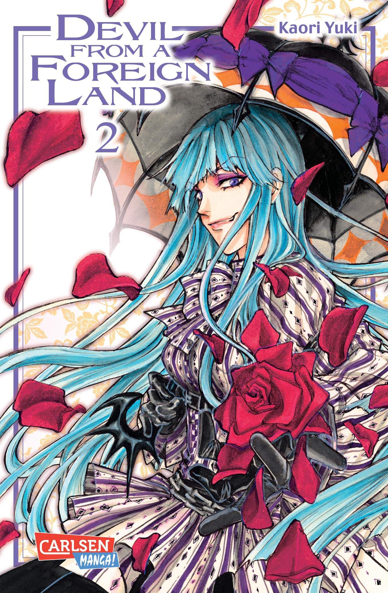 Devil from a foreign Land 02 Manga