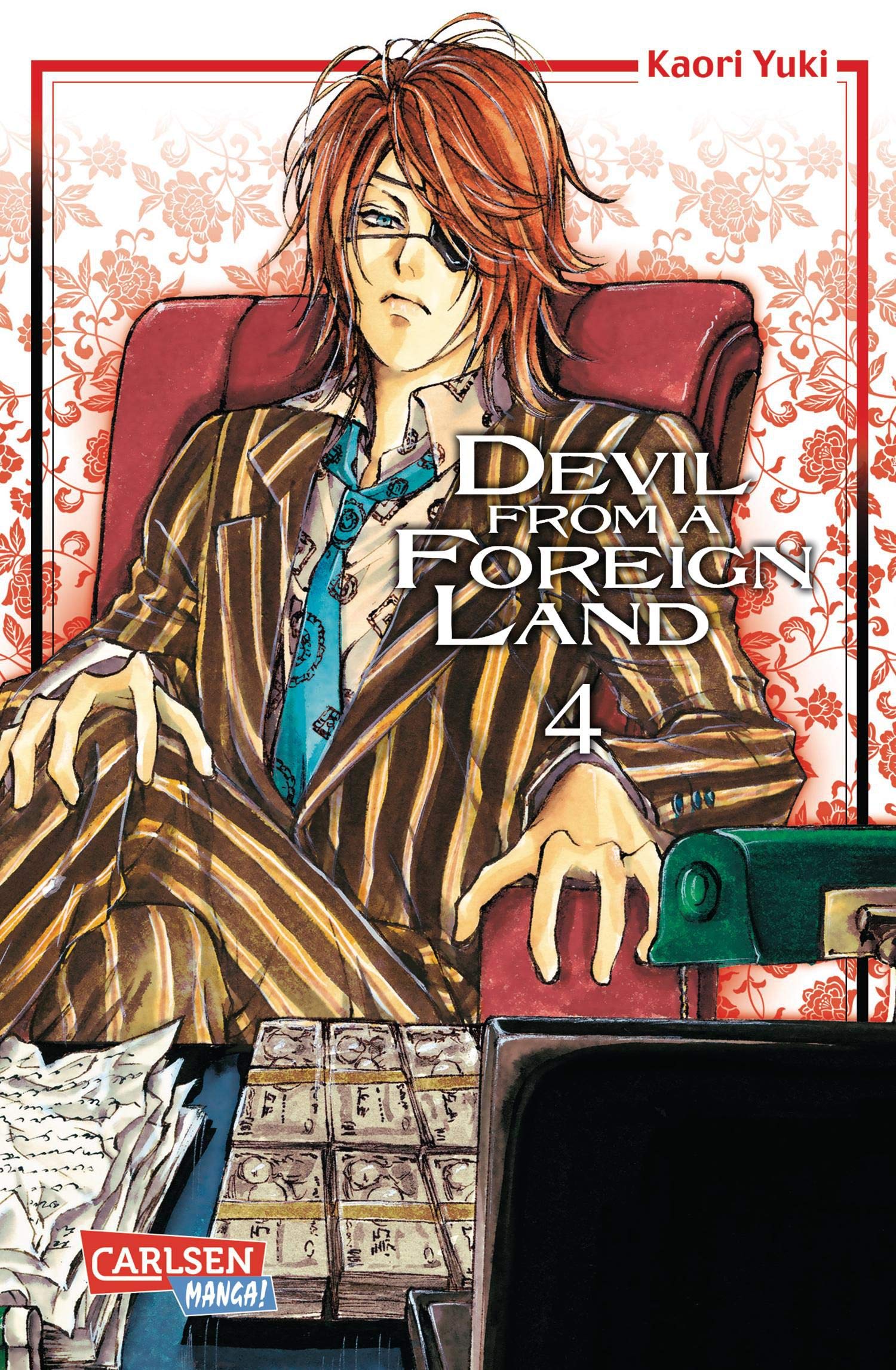 Devil from a foreign Land 04 Manga