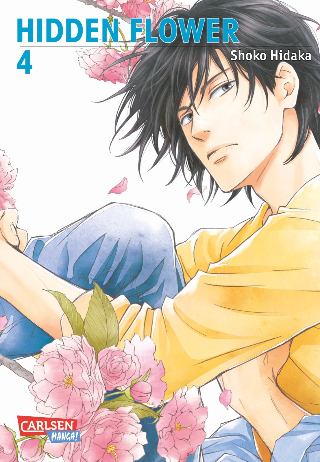 Hidden Flower 04 Manga