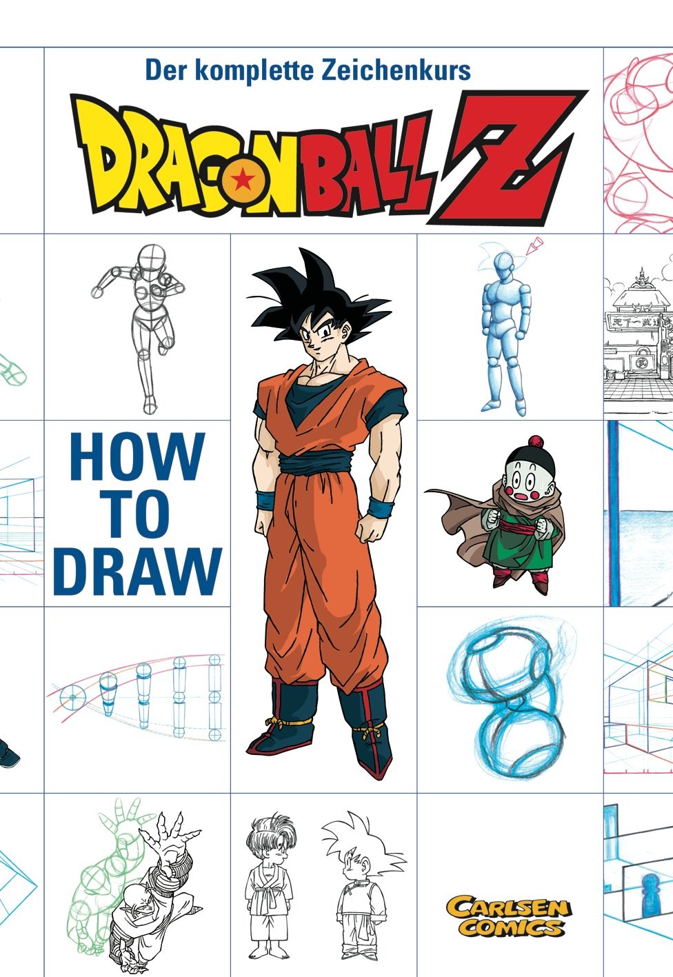 How To Draw Dragon Ball Z: Der komplette DBZ-Zeichenkurs: Der komplette Zeichenkurs Manga