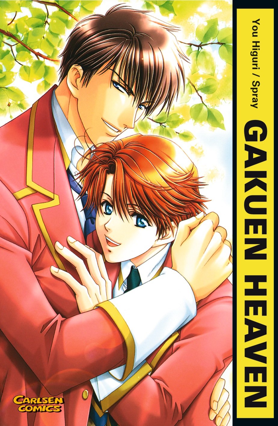 Gakuen Heaven, Band 1 Manga