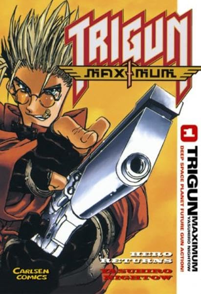 Trigun Maximum 1 Manga