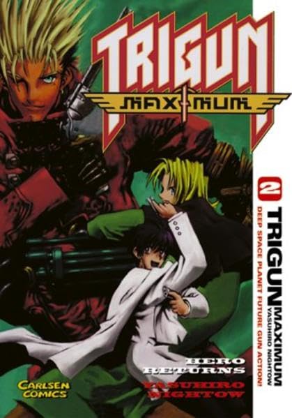 Trigun Maximum 2 Manga