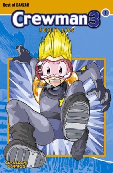 Crewmann3 Manga