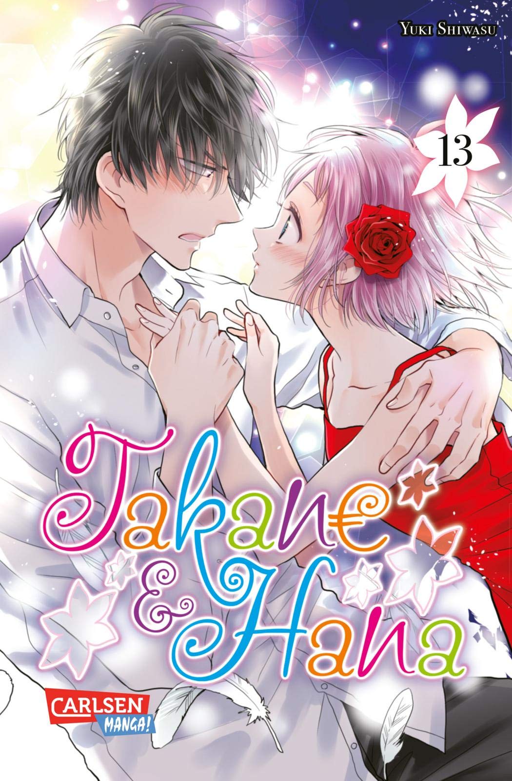 Takane & Hana 13: Eine (romantische) Komödie der etwas anderen Art Manga
