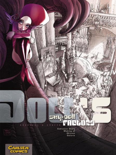 Sky Doll: Doll''s Factory: Sky Doll Artbook Manga