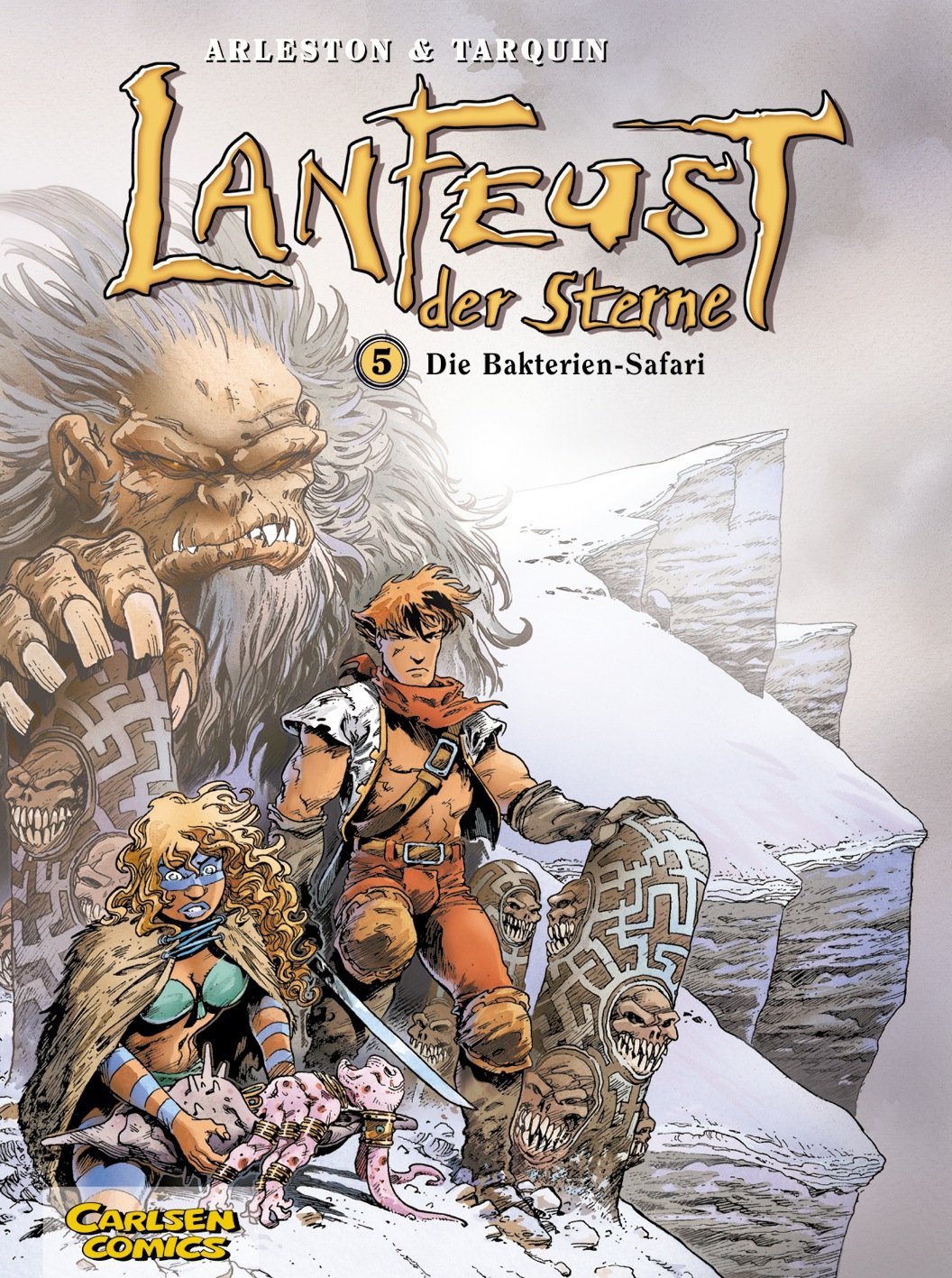 Lanfeust der Sterne 05:  Die Bakterien-Safari Manga